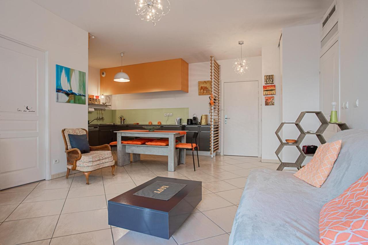 Appartement Centre Ville Cavalaire Buitenkant foto