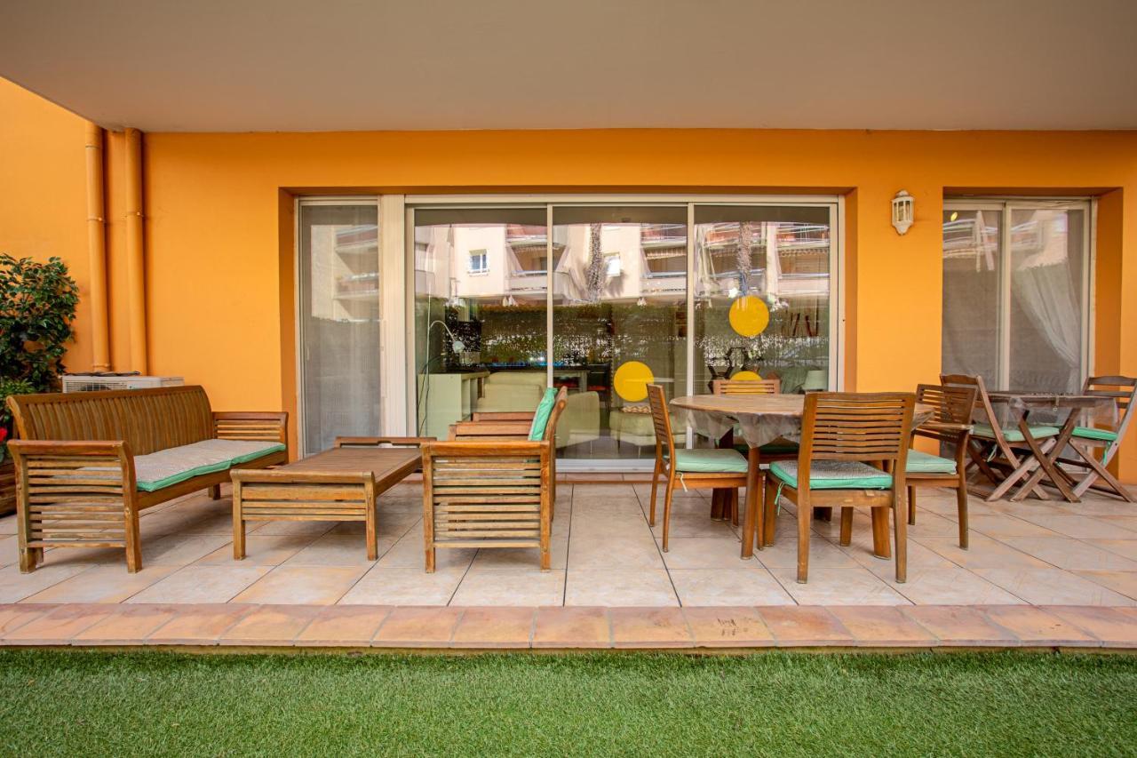 Appartement Centre Ville Cavalaire Buitenkant foto