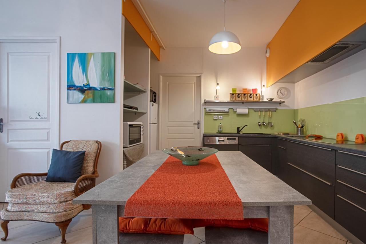 Appartement Centre Ville Cavalaire Buitenkant foto